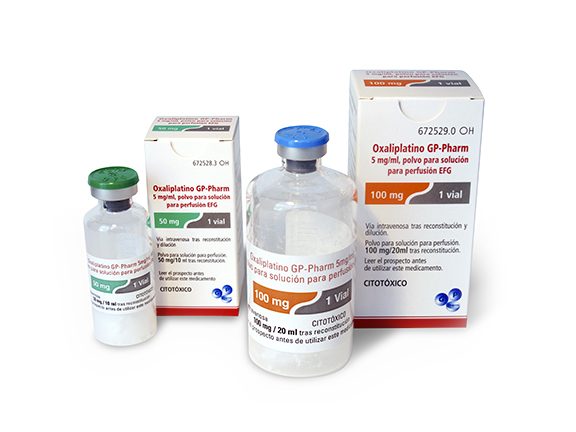 Oxaliplatí GP-Pharm