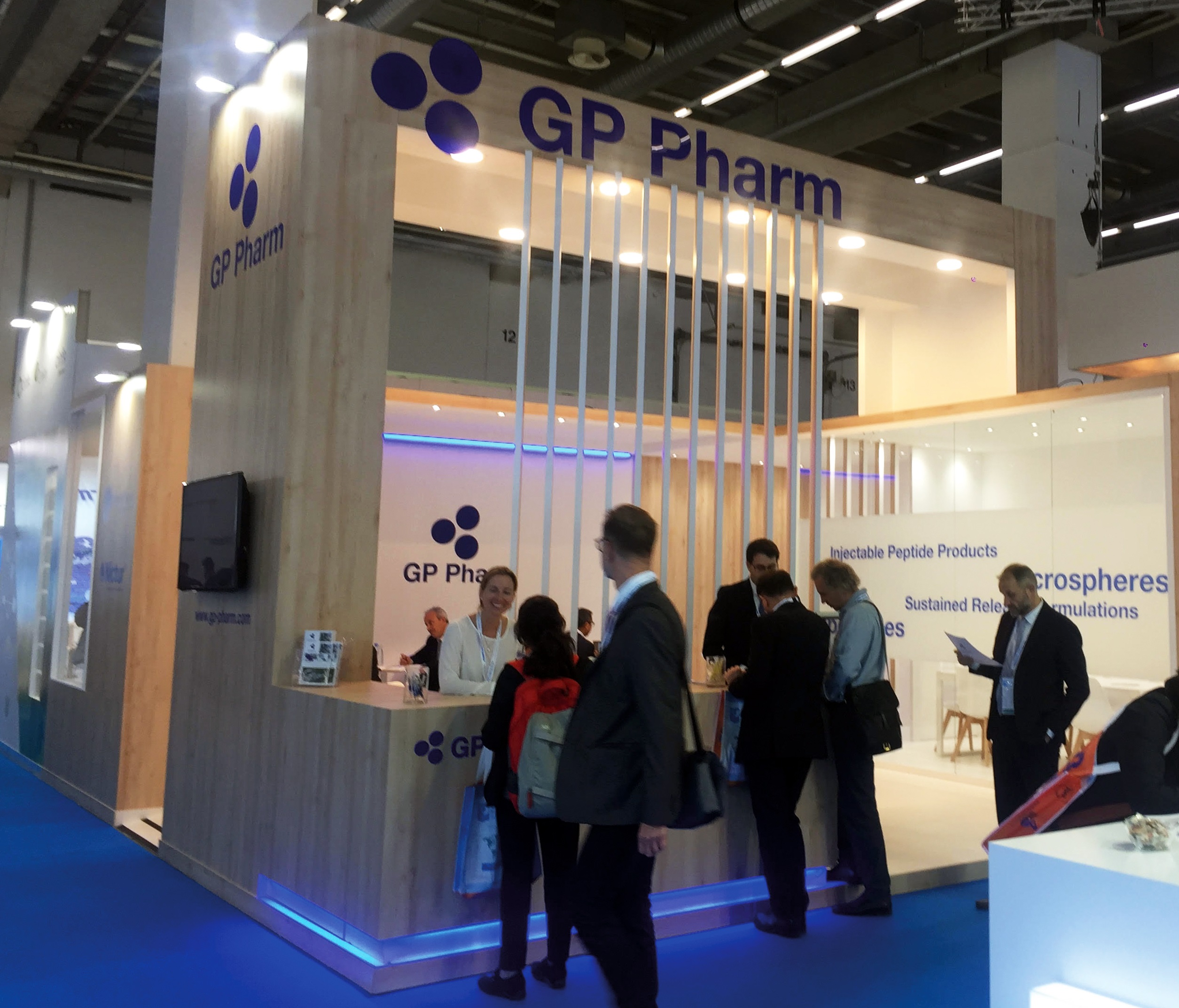 GP Pharm presente en la CPhI Worldwide